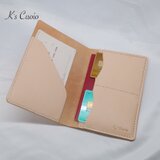 ヌメ革 パスポートケース TypeII