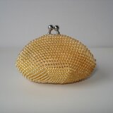 Beaded Purse --Lemon-- (Petite) 内布：Wiltshire