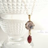 *花の香り*　ネックレス14KGF