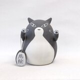 厄除猫(中やや小）の画像