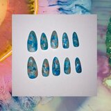 マーブルネイルチップ☁️