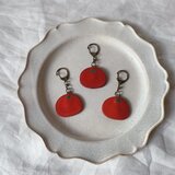 トマトのキーホルダー