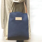 Michi  bag ＊トート＊L〈スモーキーブルー〉の画像