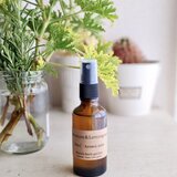 ゼラニウムとレモングラス！アウトドアにもおすすめのユーカリ精油入りアロマミスト・ルームスプレー50ml