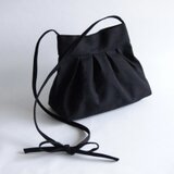 【受注制作】POTTERI BAG (KURO)帆布