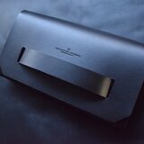 [受注生産品] No.101B [Clutch Bag] クラッチバッグ黒(BLACK)