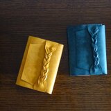 あみこみベルトの手帳カバー[受注生産]の画像