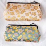 【受注製作】このはな　西陣織長財布　西陣織