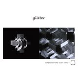 tシャツ glitter_キラメキの構築の画像