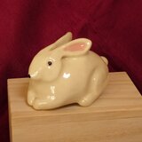 干支のうさぎ　陶器のうさぎ　うさぎの置物　かわいいうさぎ　うさぎ　ウサギ　卯　寅の画像