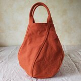 まるっころいハンドバッグ