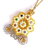 【魔法の馬車】プリンセス・ゴールドカラー【魔法陣】ネックレス