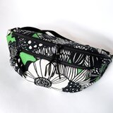 ボディバッグ／ウエストポーチ　ビッグフラワーA