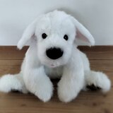 感動する抱き心地。重さ約3400g、命の重みを感じるぬいぐるみ・シロラン（白）