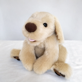 感動する抱き心地。重さ約3400g、命の重みを感じるぬいぐるみ・パトラン（ベージュ）