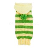 【犬のセーター】フード付きボーダーセーター〔#13-440〕