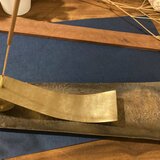 オールハンドメイド真鍮雑貨　お香立て　