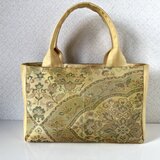 帯バッグ〜黄金色〜