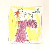 「天上のハレルヤ」（エディション版画 シート）