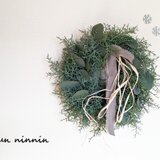 Fresh Wreath 2022　/　シルバーリーフ