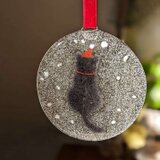 【usuislabo】クリスマスオーナメント - ねこ