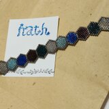 ビーズブレスレット （カラフル）