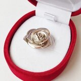 ナチュラルローズペンダントトップ