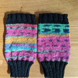 ＯＰＡＬ毛糸　アームウォーマー