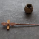 茶匙 大【ブラックウォールナット】中国茶の画像
