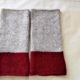 カシミア100％のハンドウォーマーC