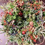 クリスマスリース　karvas suklaa 販売期間　11月より開始