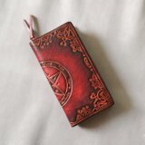 ヴィーナスの星 本革 ラウンドファスナー長財布 魔法陣 クラシック