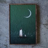 干支の絵（卯）の画像