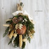 スワッグ ～バンクシア・バクステリー～　33ｘ23