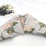 身体の芯まで温まる！あずきとハーブのホットパット　ライラック　肩こり腰痛生理痛冷え性