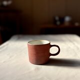 赤彩マグカップ