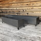 鉄の花だんプランター 750mm