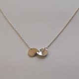 ふたばのネックレス(横)