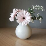 釉紋花器の画像
