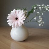 釉紋花器の画像