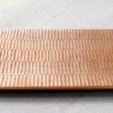 長四角のお皿　山桜　H-3