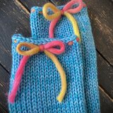 手編みハンドウォーマー