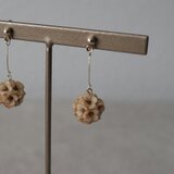 Alyssum pierce/earring