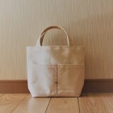 【受注制作】帆布トートバッグS