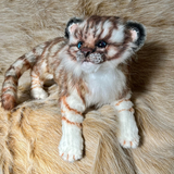 リアルインテリアアニマル【ホワイトタイガー】 ベビー