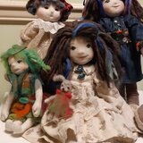 オーダーメイド！なんと贅沢なプレゼントでしょう！進化したウォルドーフ人形。お誕生、入園、入学のお祝い❢