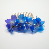 紫陽花【青玻璃】