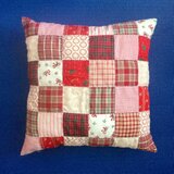 パッチワークのクッション