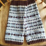 フェアアイル　レッグウォーマー