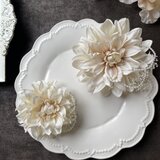 ダリアの親子コサージュ